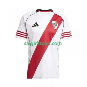 CA River Plate Fodboldtrøjer Hjemmebanesæt 2025/26 Kort ærmer